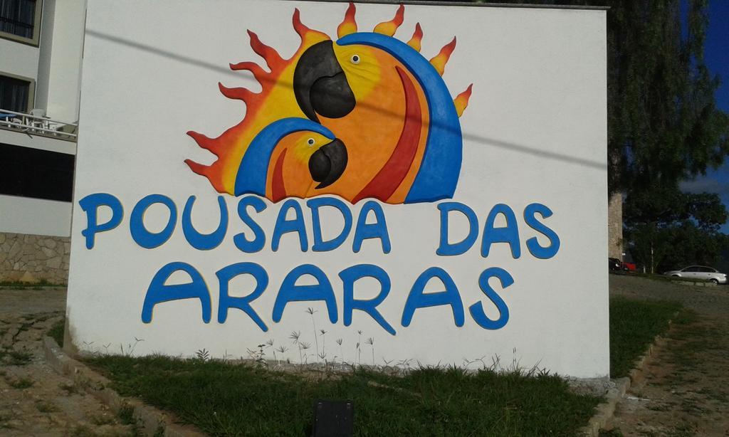 Pousada Das Araras Itaobim Dış mekan fotoğraf